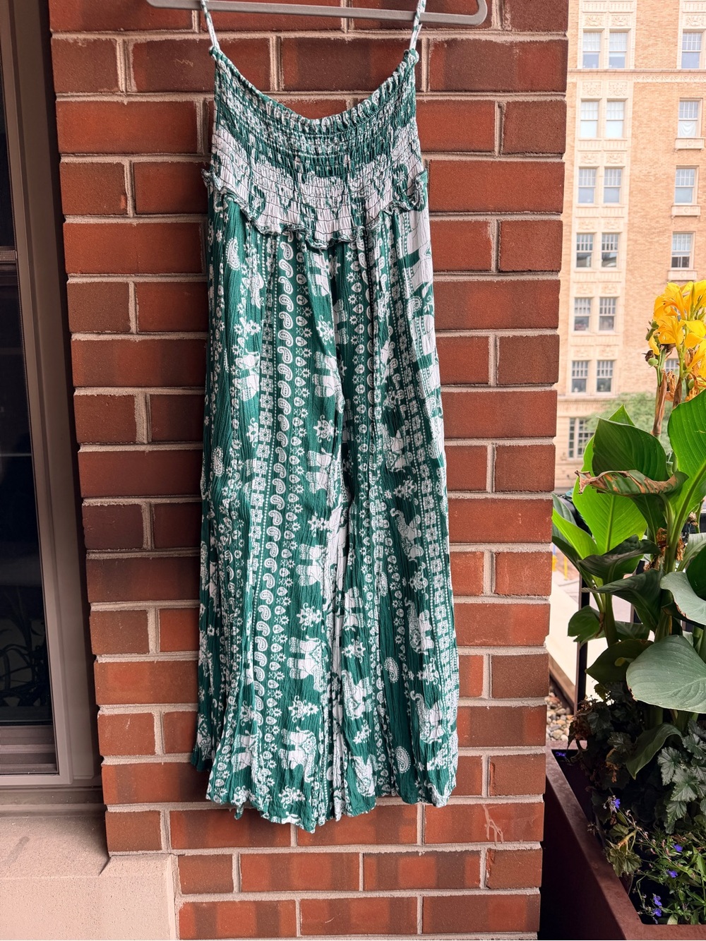 Elephant Pants in Green- Made in India